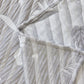 Soft Breathable Sofa Cover Blanket,Botanical Embossed Furniture Protector Throw Cover