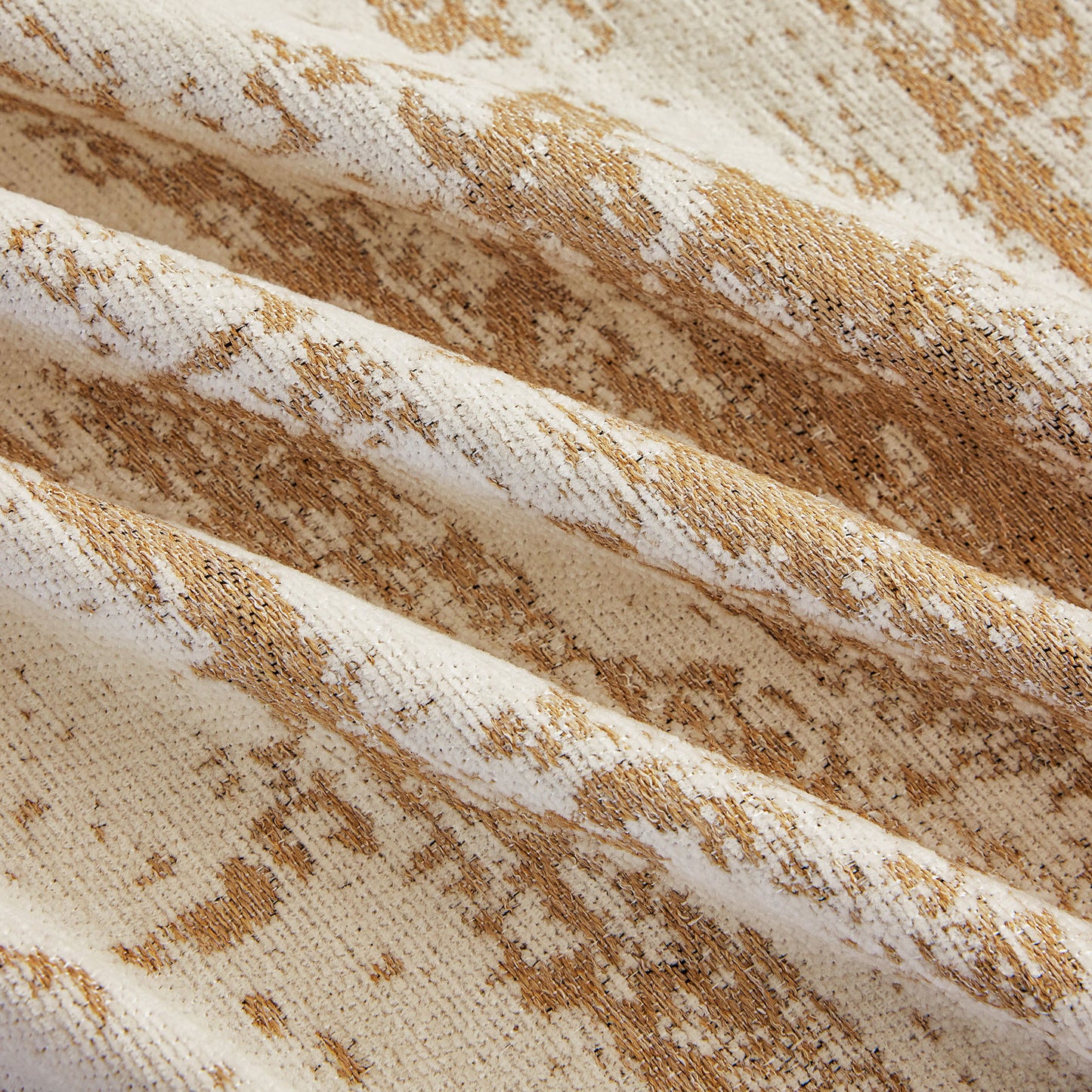 Soft Chenille Sofa Cover, Textured Abstract Couch Protector Cover with Vintage Pattern