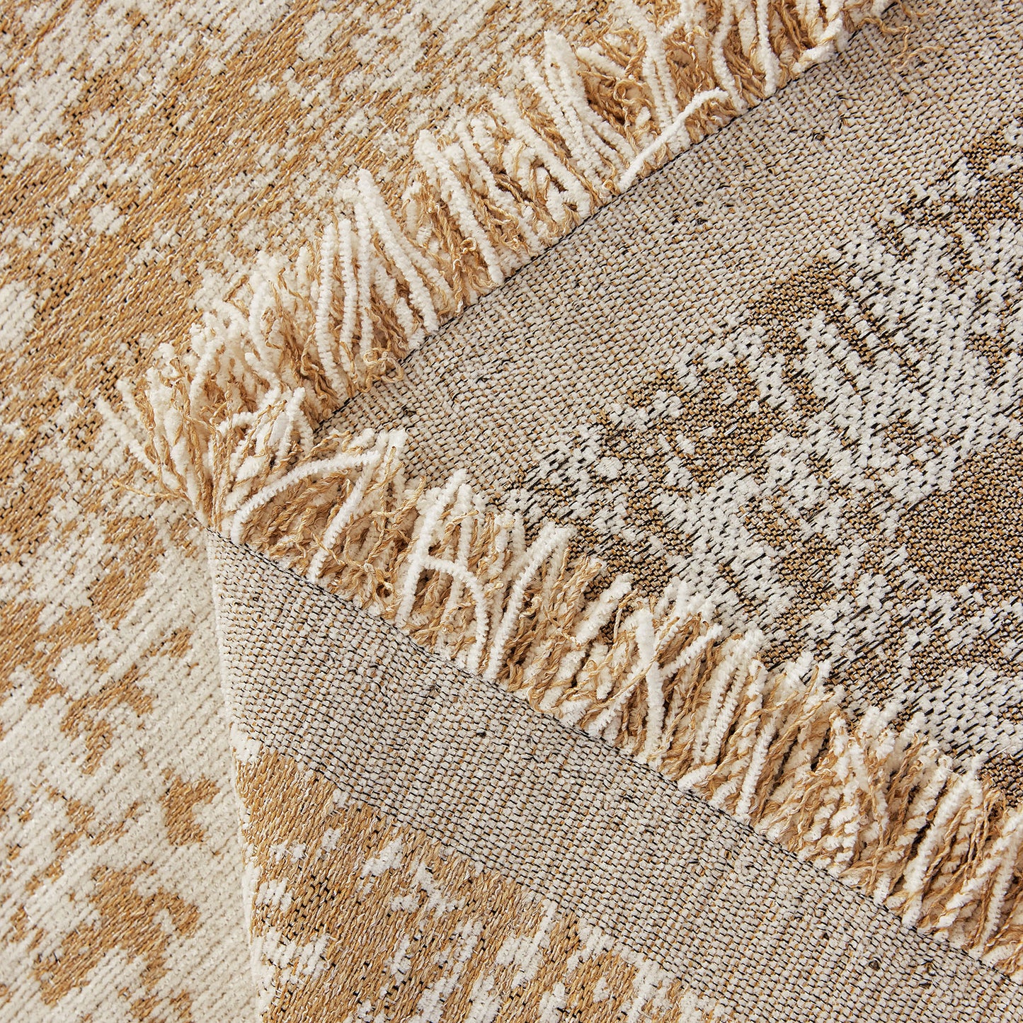 Soft Chenille Sofa Cover, Textured Abstract Couch Protector Cover with Vintage Pattern