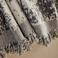 Soft Chenille Sofa Cover, Textured Abstract Couch Protector Cover with Vintage Pattern