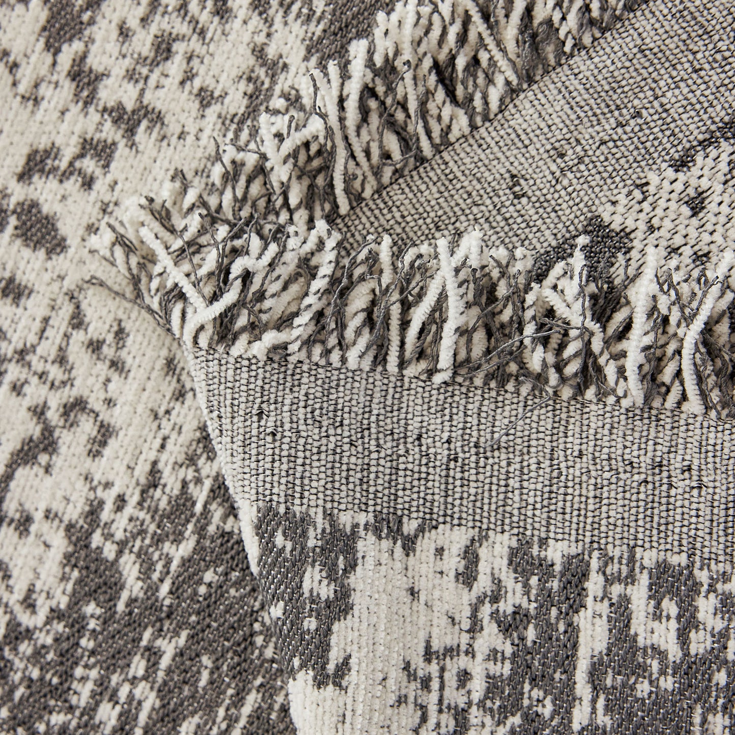 Soft Chenille Sofa Cover, Textured Abstract Couch Protector Cover with Vintage Pattern