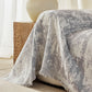 Soft Chenille Sofa Cover, Textured Abstract Couch Protector Cover with Vintage Pattern