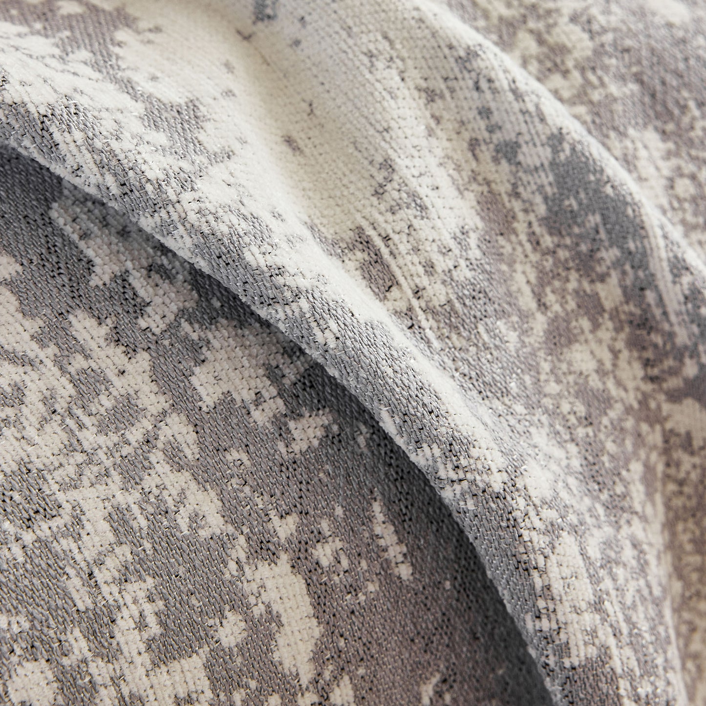 Soft Chenille Sofa Cover, Textured Abstract Couch Protector Cover with Vintage Pattern