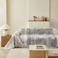 Soft Chenille Sofa Cover, Textured Abstract Couch Protector Cover with Vintage Pattern