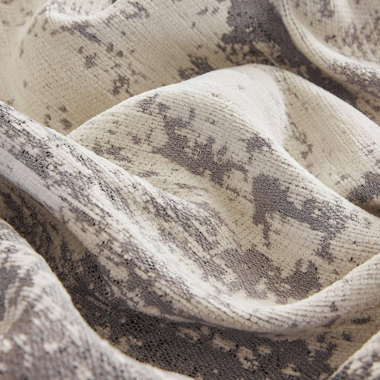 Soft Chenille Sofa Cover, Textured Abstract Couch Protector Cover with Vintage Pattern