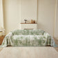 Soft Chenille Sofa Cover, Textured Abstract Couch Protector Cover with Vintage Pattern