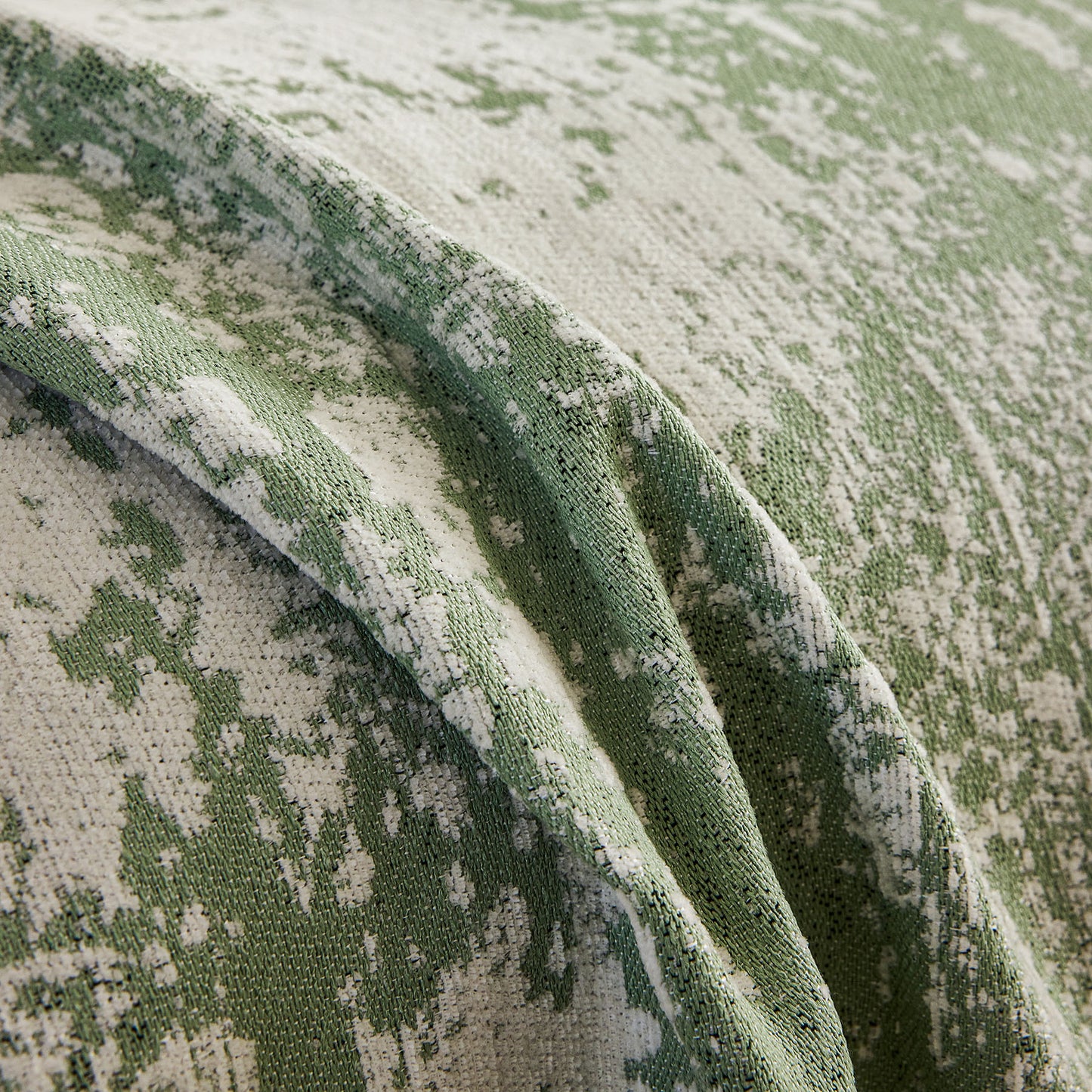 Soft Chenille Sofa Cover, Textured Abstract Couch Protector Cover with Vintage Pattern