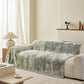 Soft Chenille Sofa Cover, Textured Abstract Couch Protector Cover with Vintage Pattern