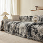 Soft Chenille Sofa Cover, Textured Abstract Couch Protector Cover with Vintage Pattern
