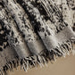 Soft Chenille Sofa Cover, Textured Abstract Couch Protector Cover with Vintage Pattern