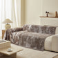 Soft Chenille Sofa Cover, Textured Abstract Couch Protector Cover with Vintage Pattern
