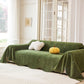 Soft Jacquard Sofa Cover for Dogs, Boho Chenille Sofa Slipcover for Pets Washable