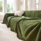 Soft Jacquard Sofa Cover for Dogs, Boho Chenille Sofa Slipcover for Pets Washable