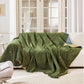 Soft Jacquard Sofa Cover for Dogs, Boho Chenille Sofa Slipcover for Pets Washable