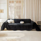 Soft Jacquard Sofa Cover for Dogs, Boho Chenille Sofa Slipcover for Pets Washable