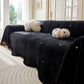 Soft Jacquard Sofa Cover for Dogs, Boho Chenille Sofa Slipcover for Pets Washable