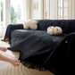 Soft Jacquard Sofa Cover for Dogs, Boho Chenille Sofa Slipcover for Pets Washable