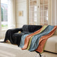 Soft Jacquard Sofa Cover for Dogs, Boho Chenille Sofa Slipcover for Pets Washable