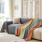 Soft Jacquard Sofa Cover for Dogs, Boho Chenille Sofa Slipcover for Pets Washable