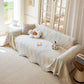 Soft Jacquard Sofa Cover for Dogs, Boho Chenille Sofa Slipcover for Pets Washable