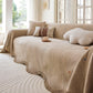 Soft Jacquard Sofa Cover for Dogs, Boho Chenille Sofa Slipcover for Pets Washable
