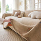 Soft Jacquard Sofa Cover for Dogs, Boho Chenille Sofa Slipcover for Pets Washable