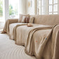 Soft Jacquard Sofa Cover for Dogs, Boho Chenille Sofa Slipcover for Pets Washable