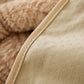 Plush Faux Rabbit Fur Sofa Cover, Warm Non-Slip Couch Protector for Leather Sofas
