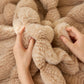 Plush Faux Rabbit Fur Sofa Cover, Warm Non-Slip Couch Protector for Leather Sofas