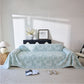 Boho Furniture Cover for Sofa, Loveseat and Chair, Geometric Jacquard Woven Sofa Cover