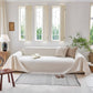 Luxury Soft Chenille Sofa Cover for Couch, Solid Color Furniture Protector Throw Cover