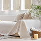 Luxury Soft Chenille Sofa Cover for Couch, Solid Color Furniture Protector Throw Cover