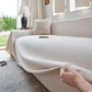 Luxury Soft Chenille Sofa Cover for Couch, Solid Color Furniture Protector Throw Cover