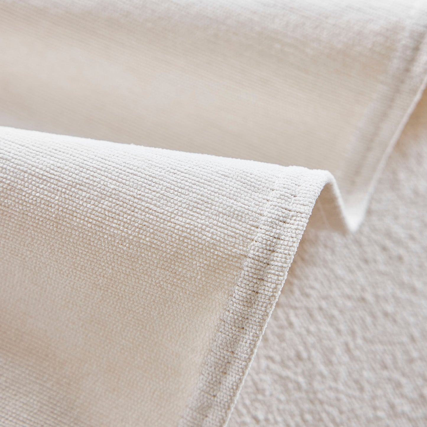 Luxury Soft Chenille Sofa Cover for Couch, Solid Color Furniture Protector Throw Cover