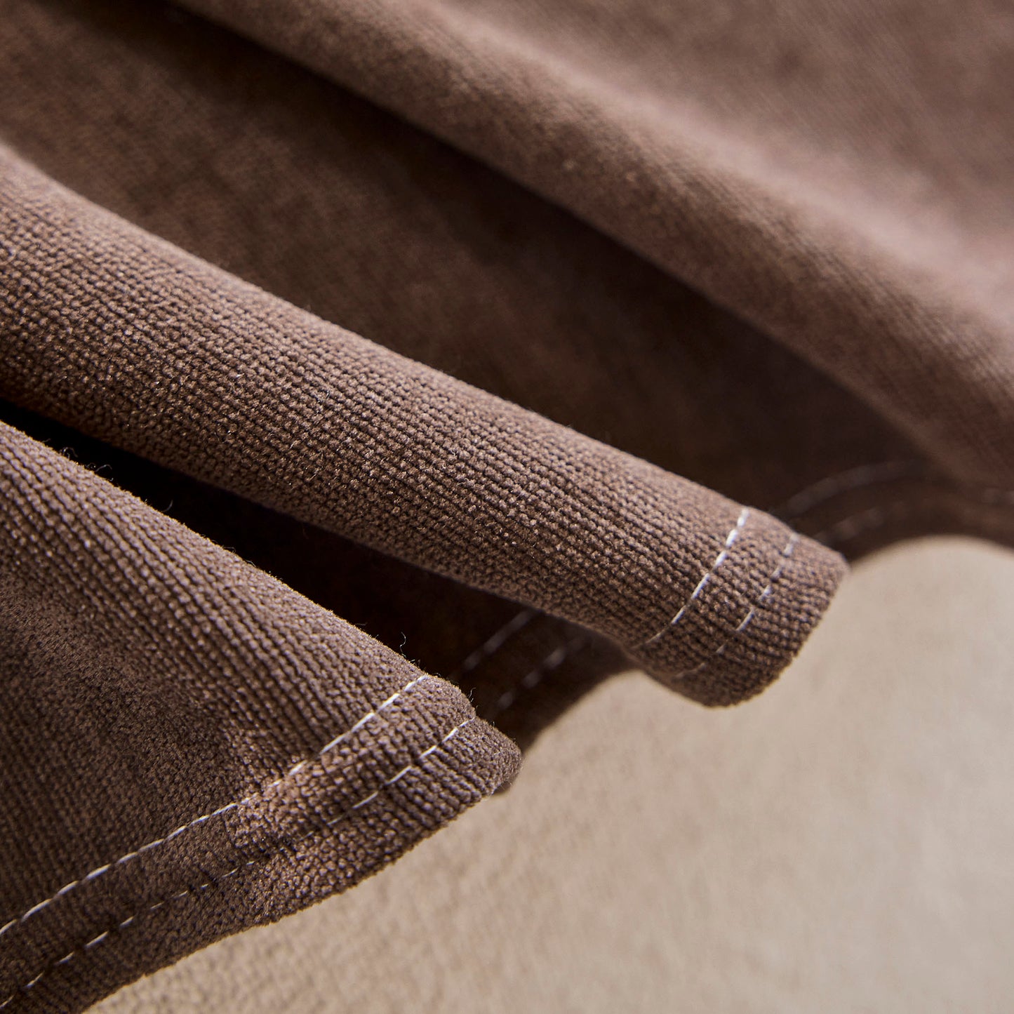 Luxury Soft Chenille Sofa Cover for Couch, Solid Color Furniture Protector Throw Cover