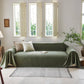 Luxury Soft Chenille Sofa Cover for Couch, Solid Color Furniture Protector Throw Cover
