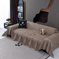 Water Repellent Couch Cover, Non Slip Furniture Protector for Leather & Fabric Sofa