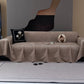 Water Repellent Couch Cover, Non Slip Furniture Protector for Leather & Fabric Sofa