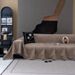 Water Repellent Couch Cover, Non Slip Furniture Protector for Leather & Fabric Sofa