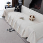 Water Repellent Couch Cover, Non Slip Furniture Protector for Leather & Fabric Sofa