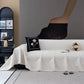 Water Repellent Couch Cover, Non Slip Furniture Protector for Leather & Fabric Sofa