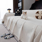 Water Repellent Couch Cover, Non Slip Furniture Protector for Leather & Fabric Sofa
