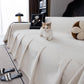 Water Repellent Couch Cover, Non Slip Furniture Protector for Leather & Fabric Sofa