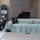 Water Repellent Couch Cover, Non Slip Furniture Protector for Leather & Fabric Sofa