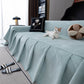 Water Repellent Couch Cover, Non Slip Furniture Protector for Leather & Fabric Sofa