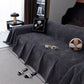 Water Repellent Couch Cover, Non Slip Furniture Protector for Leather & Fabric Sofa