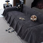Water Repellent Couch Cover, Non Slip Furniture Protector for Leather & Fabric Sofa