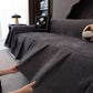 Water Repellent Couch Cover, Non Slip Furniture Protector for Leather & Fabric Sofa