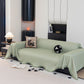 Soft Decorative Throw for Sofa and Loveseat, Textured Sofa Cover Blanket for Couch