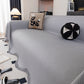 Soft Decorative Throw for Sofa and Loveseat, Textured Sofa Cover Blanket for Couch